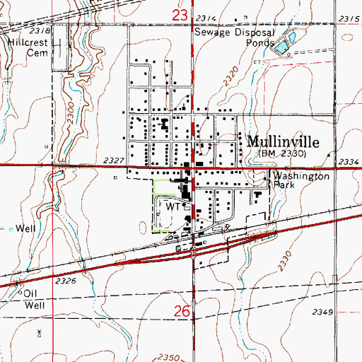 Topographic Map of 21st Century Learning Academy, KS