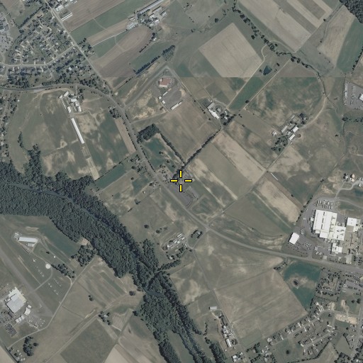 Aerial/Satellite Image of Cornerstone Christian School, VA