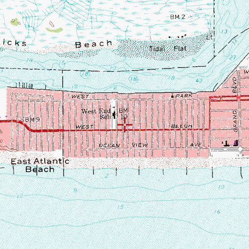 Topographic Map of Temple Zion, NY