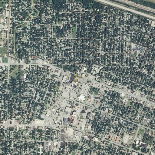 Aerial/Satellite Image of Select Specialty Hospital, KS