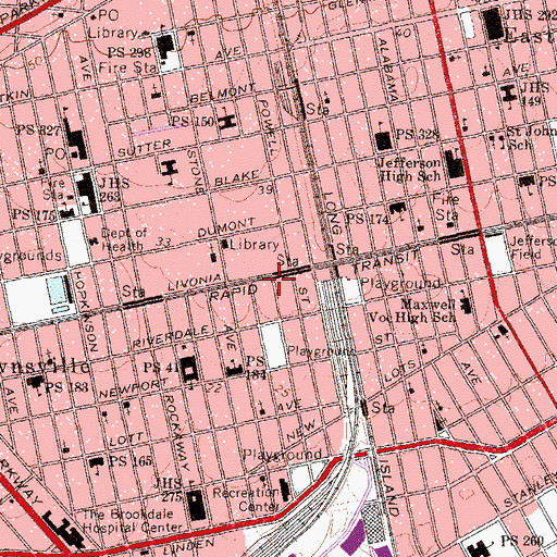 Topographic Map of Livonia Theatre (historical), NY