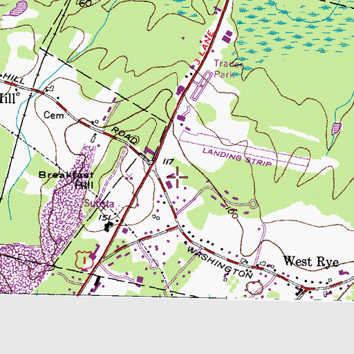 Topographic Map of Learning Skills Academy, NH