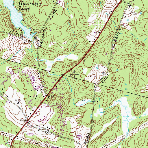 Topographic Map of Chester Preschool and Kindergarten, NH