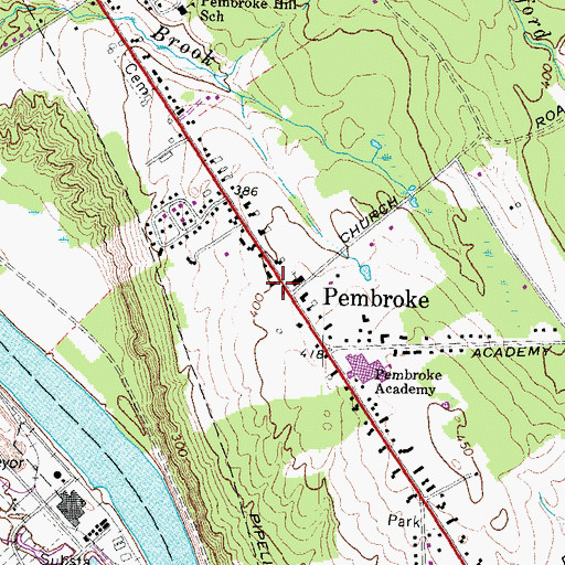 Topographic Map of First Choice for Children Child Care Center, NH