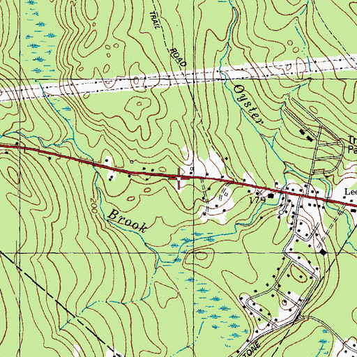 Topographic Map of Childrens Workshop Nursery School, NH