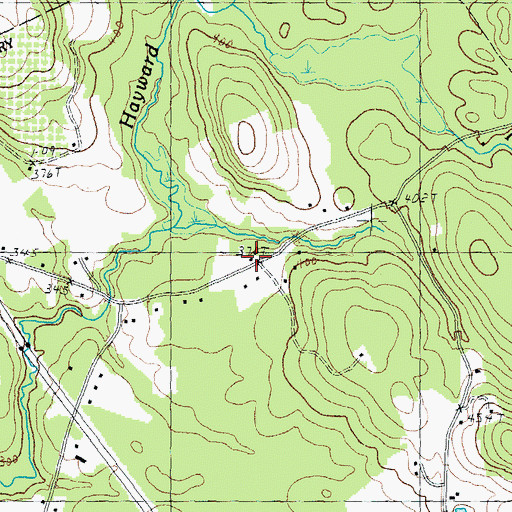 Topographic Map of Montessori Children's Center, NH