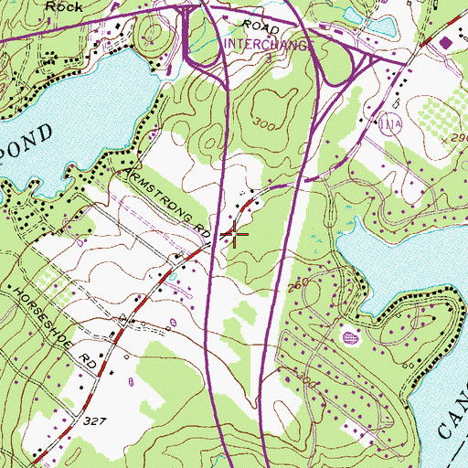 Topographic Map of Windham Cooperative Kindergarten School, NH