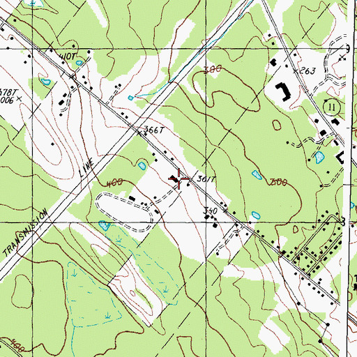 Topographic Map of Academy for Equine Sciences Charter School, NH