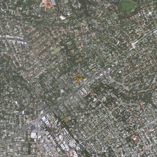 Aerial/Satellite Image of Stoneman School, CA