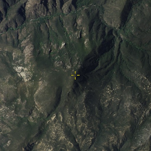 Aerial/Satellite Image of Sugarloaf, CA