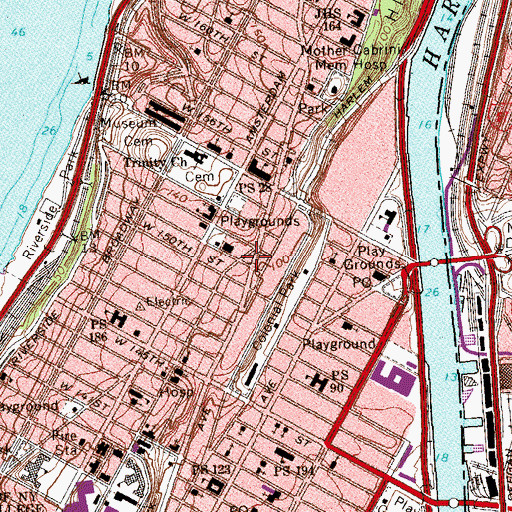Topographic Map of Convent Garden, NY