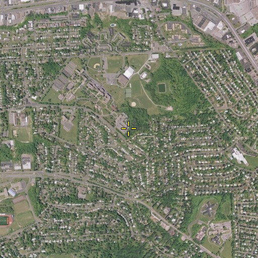 Aerial/Satellite Image of Chabanel House, NY