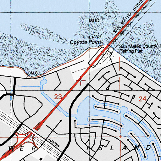 Topographic Map of Kids Connection Elementary School, CA