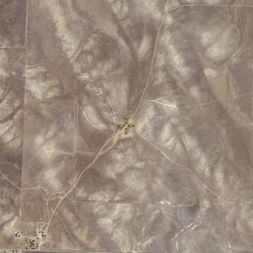 Aerial/Satellite Image of Thompson Spring, CA