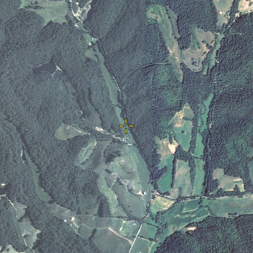 Aerial/Satellite Image of Royrader Post Office (historical), KY