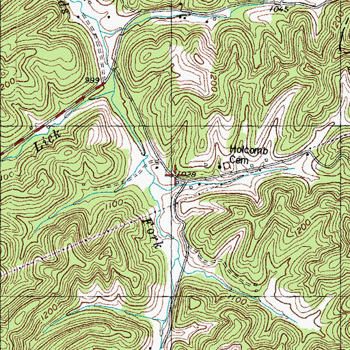 Topographic Map of Union (historical), KY
