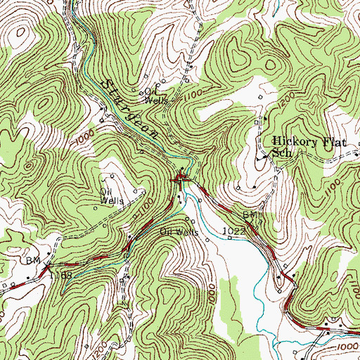 Topographic Map of Cannon Chapel (historical), KY