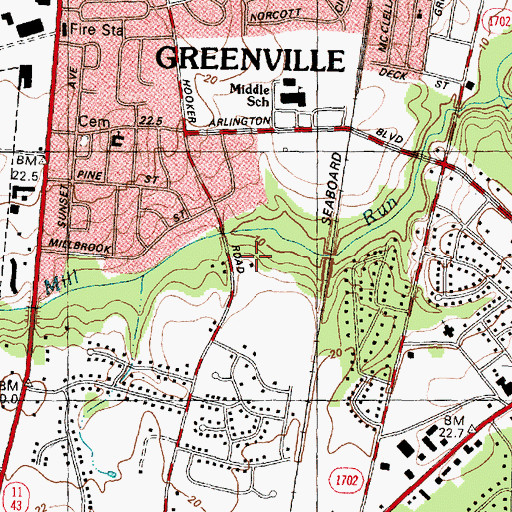 Topographic Map of Flynn Christian Fellowship Home, NC