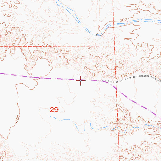 Topographic Map of Truckhaven Trail, CA