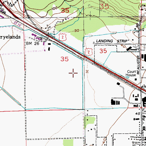 Topographic Map of Sky Valley Education Center, WA