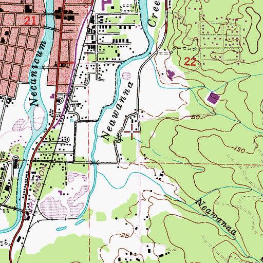 Topographic Map of Church of Jesus Christ of Latter Day Saints, OR