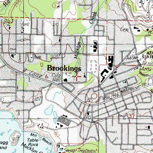 Topographic Map of Church of Jesus Christ of Latter Day Saints, OR