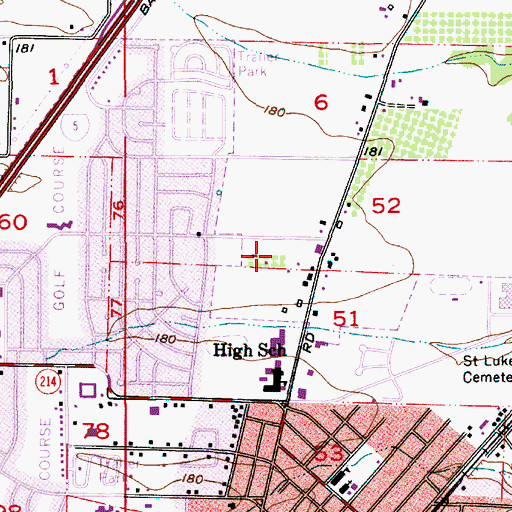 Topographic Map of Church of Jesus Christ of Latter Day Saints, OR