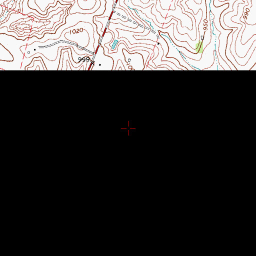 Topographic Map of Brook Farm (historical), KY