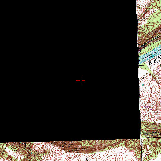 Topographic Map of Ford Post Office (historical), KY