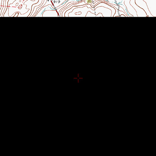 Topographic Map of Sunnyside Stock Farm (historical), KY