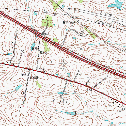Topographic Map of Shala-Mar Estates (historical), KY