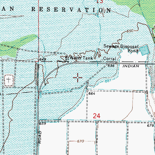 Topographic Map of Sil Murk (historical), AZ