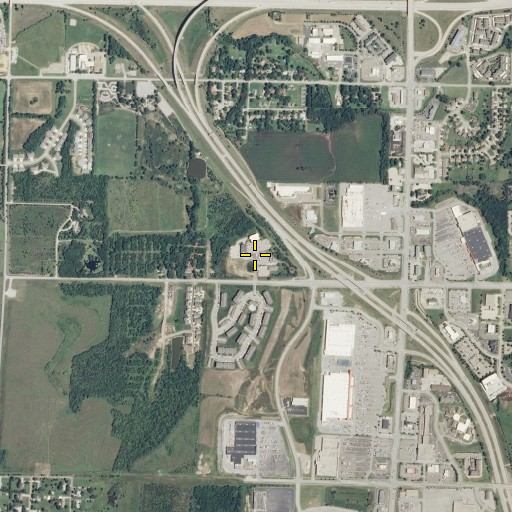 Aerial/Satellite Image of Summit Executive Park, KS