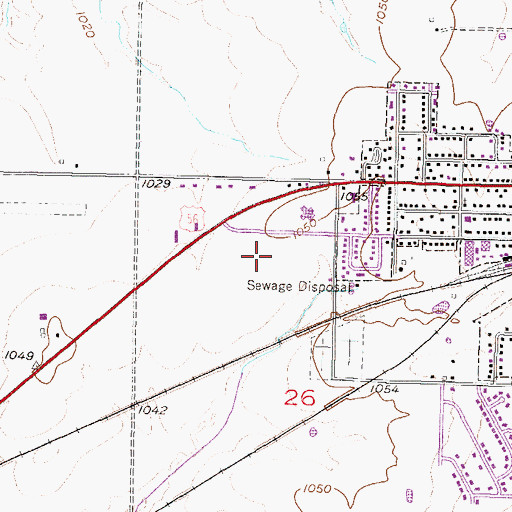 Topographic Map of Medicalodge of Gardner Nursing Home, KS