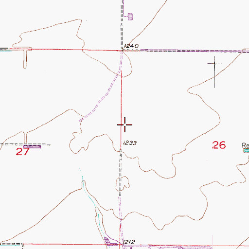 Topographic Map of Sun City West, AZ