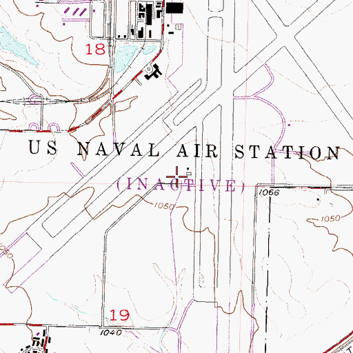 Topographic Map of Johnson County New Century - Little Bull Wastewater Treatment Facility, KS