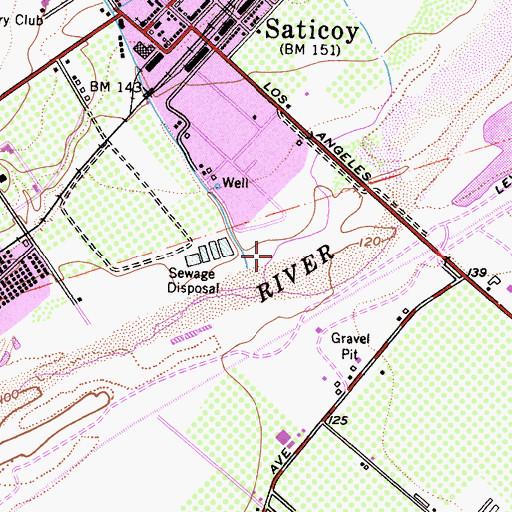 Topographic Map of Wason Barranca, CA
