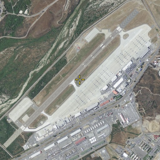 Aerial/Satellite Image of Marine Corps Air Station Camp Pendleton, CA