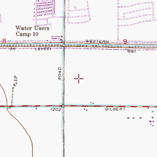 Topographic Map of Sunridge IV, AZ