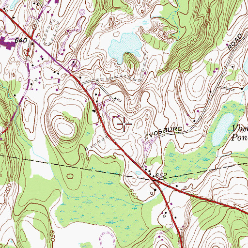 Topographic Map of Averill Park Congregation, NY