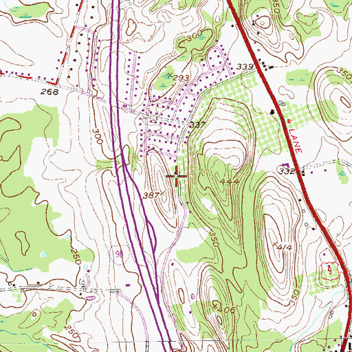 Topographic Map of Clearview Christian Missionary Alliance Church, NY