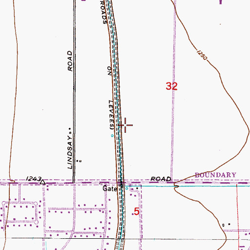 Topographic Map of Suntree, AZ