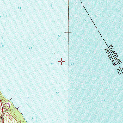 Topographic Map of Church of Jesus Christ of Latter Day Saints, FL