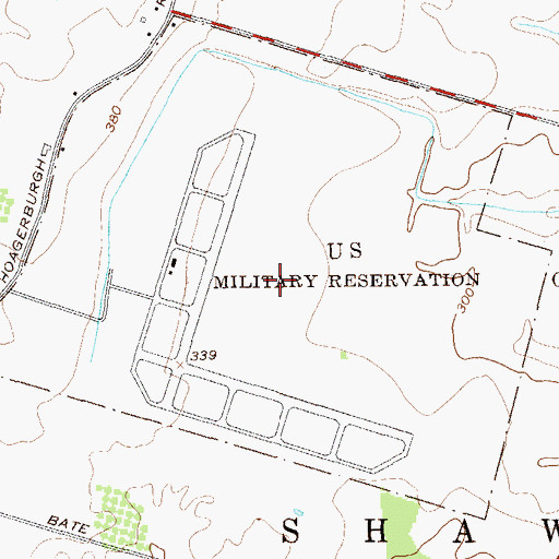 Topographic Map of Shawangunk Grasslands National Wildlife Refuge, NY