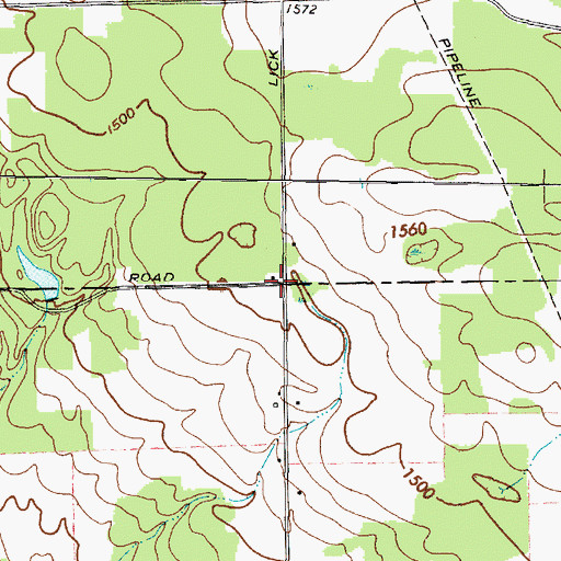 Topographic Map of School Number 9 (historical), NY