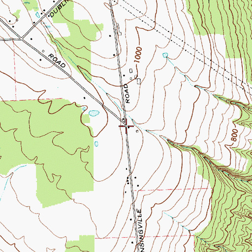 Topographic Map of School Number 22 (historical), NY