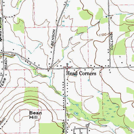 Topographic Map of School Number 19 (historical), NY