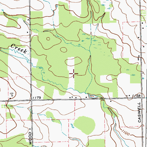 Topographic Map of Kelviden Farm, NY