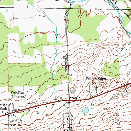 Topographic Map of Reach Out For Christ Church, NY