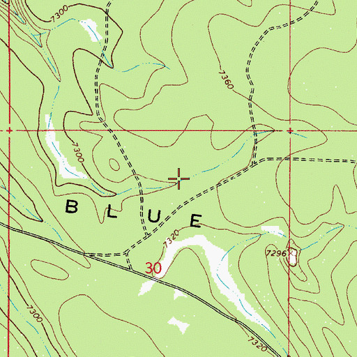 Topographic Map of Sinkhole Tank, AZ